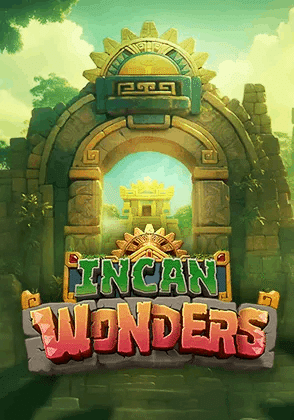 INCAN WONDERS เกมสล็อตแตกง่ายประจำสัปดาห์