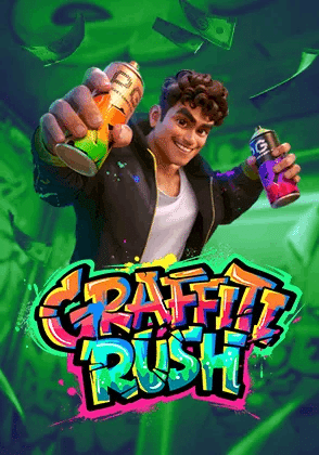 GRAFFITI RUSH เกมสล็อตแตกง่ายประจำสัปดาห์