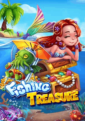 FISHING TREASURE เกมยิงปลาสุดมันส์