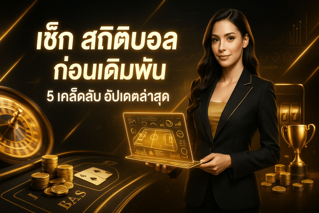 เช็ก สถิติบอล ก่อนเดิมพัน
