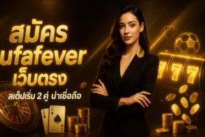 สมัคร ufafever เว็บตรง