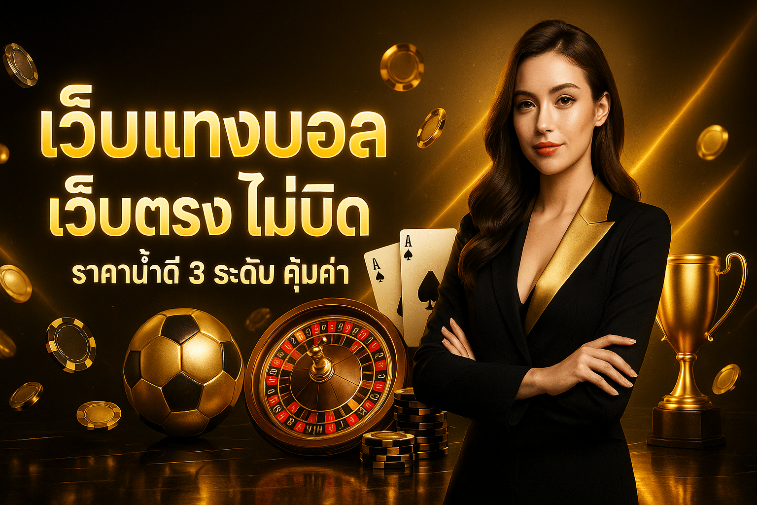 เว็บแทงบอล เว็บตรง ไม่บิด