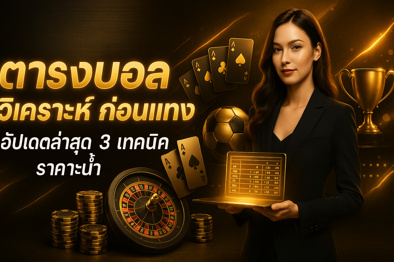 ตารางบอล วิเคราะห์ ก่อนแทง