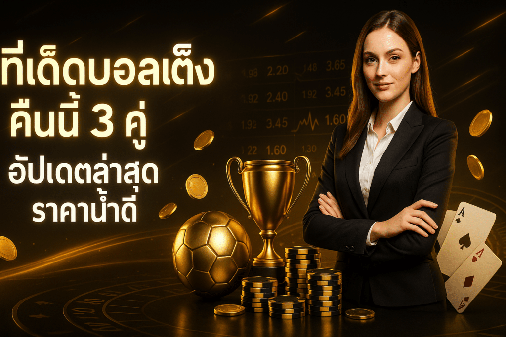 ทีเด็ดบอลเต็ง คืนนี้